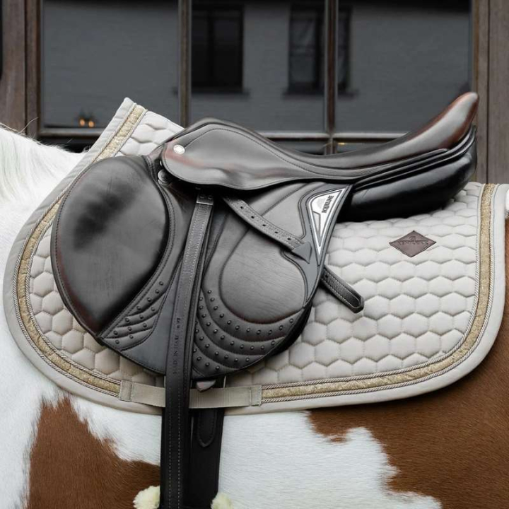 Sjabrak Glitter Band Beige i gruppen Hesteutstyr / Sjabraker / Allround & Sprangsjabraker hos Equinest (4273032SJBE_r)