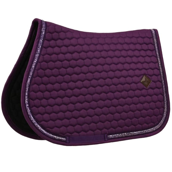 Sjabrak Glitter Band Lilla i gruppen Hesteutstyr / Sjabraker / Allround & Sprangsjabraker hos Equinest (4273075SJPU_r)