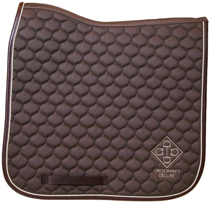 Dressursjabrak Grooming Deluxe Brun i gruppen Hesteutstyr / Sjabraker / Dressursjabraker hos Equinest (4273105DRBR_r)