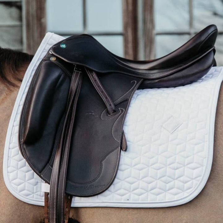 Dressursjabrak Classic Hvit i gruppen Hesteutstyr / Sjabraker / Dressursjabraker hos Equinest (42803DrVi_r)