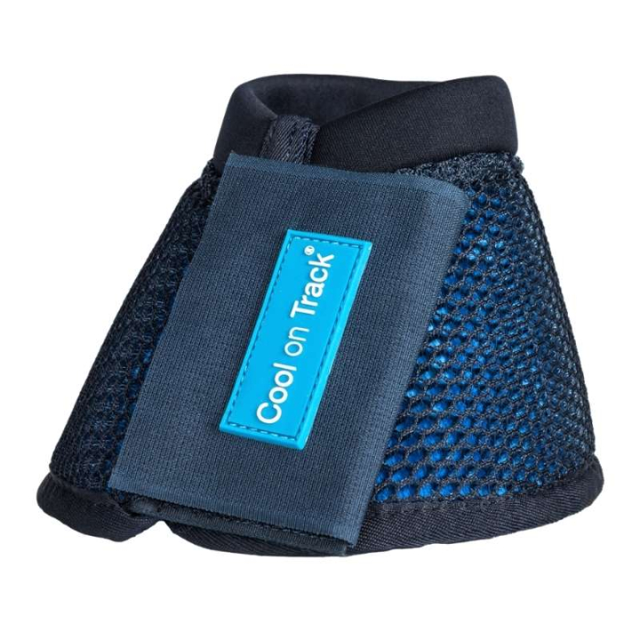 Kjølende kopper Cool on Track 2.0 Blå i gruppen Hesteutstyr / Belegg & Bandasjer / Kopper hos Equinest (43300301BL_r)