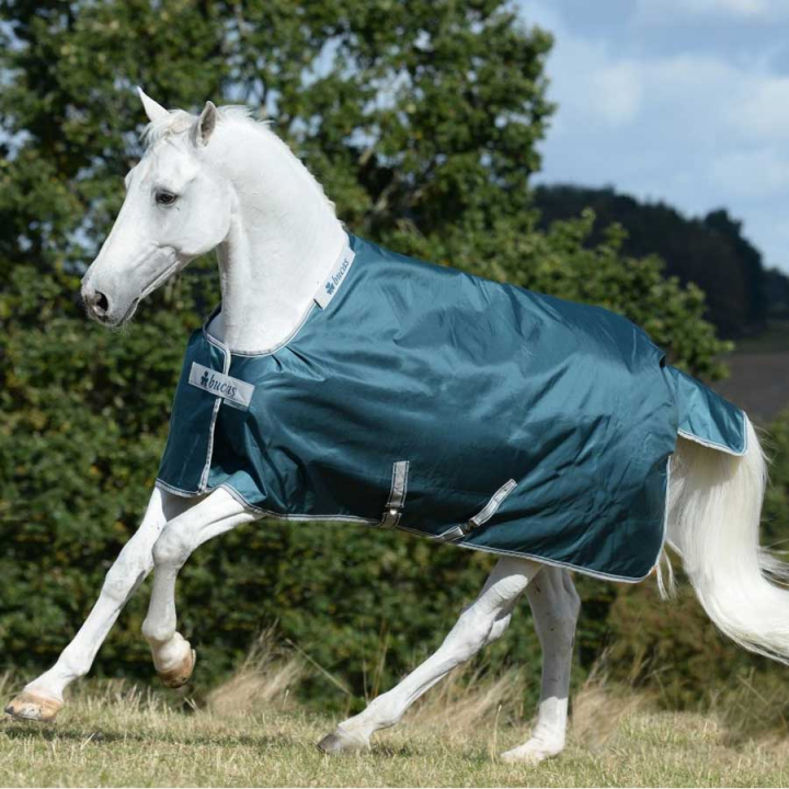 Regndekken Atlantic Turnout 50g Grønn i gruppen Hestedekken / Utedekken / Regndekken hos Equinest (44015-07_G_r)