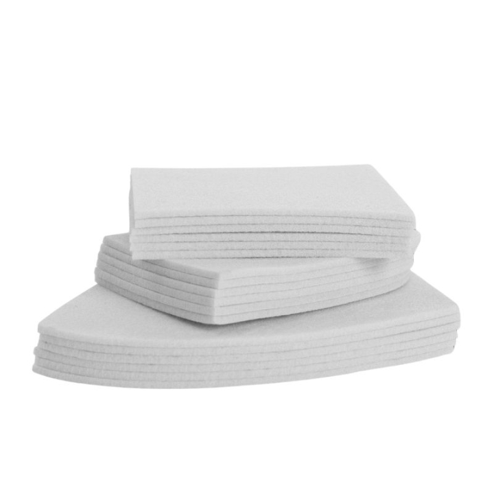 Filtinnlegg til Korreksjonspad med Kant Sheepskin Showjump Hvit i gruppen Hesteutstyr / Salpadder hos Equinest (441394WH_r)