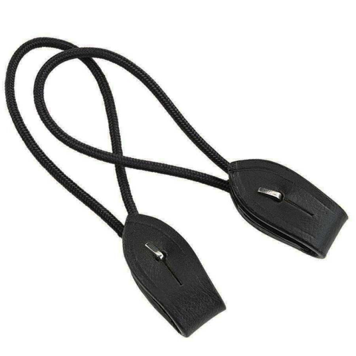 Pelhamstropp Stoff Svart i gruppen Hesteutstyr / Bitt / Tilbehør til bitt hos Equinest (443811SV)