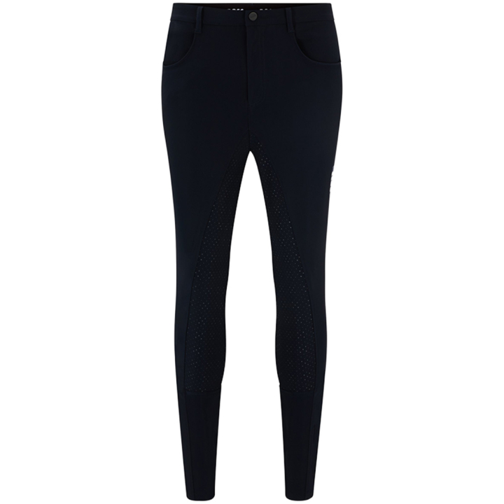 Ridebukse Herre Jim Full Grip Svart i gruppen Rideklær / Ridebukser & Ridetights / Ridebukser hos Equinest (4613B1M13010BA_r)