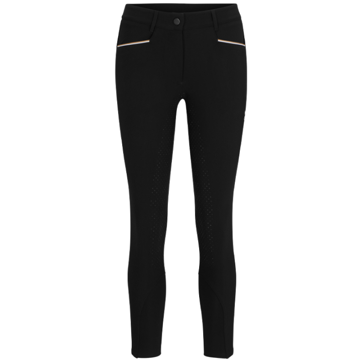Ridebukse Heather Full Grip Svart i gruppen Rideklær / Ridebukser & Ridetights / Ridebukser hos Equinest (4613B1W13010BA_r)