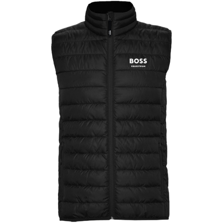 Ridevest Monza Unisex Svart i gruppen Rideklær / Vester hos Equinest (46A02B6M140XBA_r)