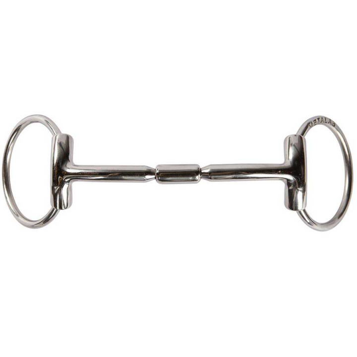 Bitt rett Barrell 11 mm i gruppen Hesteutstyr / Bitt / Muffebitt hos Equinest (470015_r)