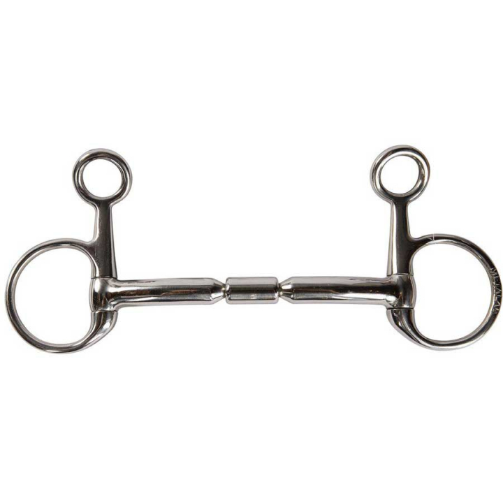 Baucherbitt rett Barrell 14mm i gruppen Hesteutstyr / Bitt / Baucherbitt hos Equinest (470325_r)