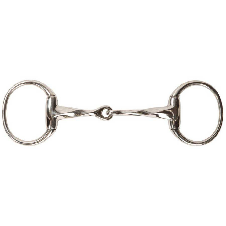 Muffebitt Twisted i gruppen Hesteutstyr / Bitt / Muffebitt hos Equinest (471525_r)