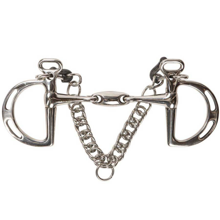 Kimblewick Tredelt i gruppen Hesteutstyr / Bitt / Kimblewick hos Equinest (471725_r)