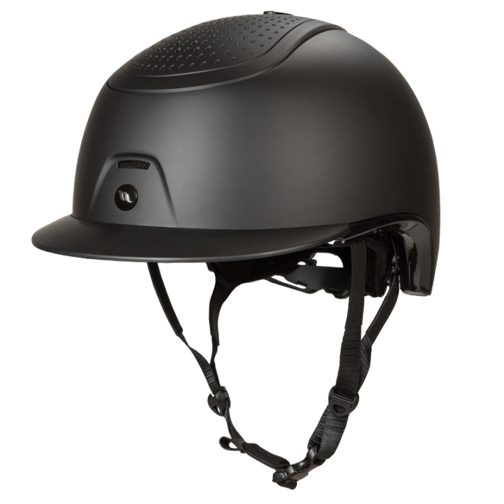 Ridehjelm MIPS Strixx Matte Svart i gruppen Rideutstyr / Ridehjelmer / MIPS-ridehjelmer hos Equinest (47520001BA_r)