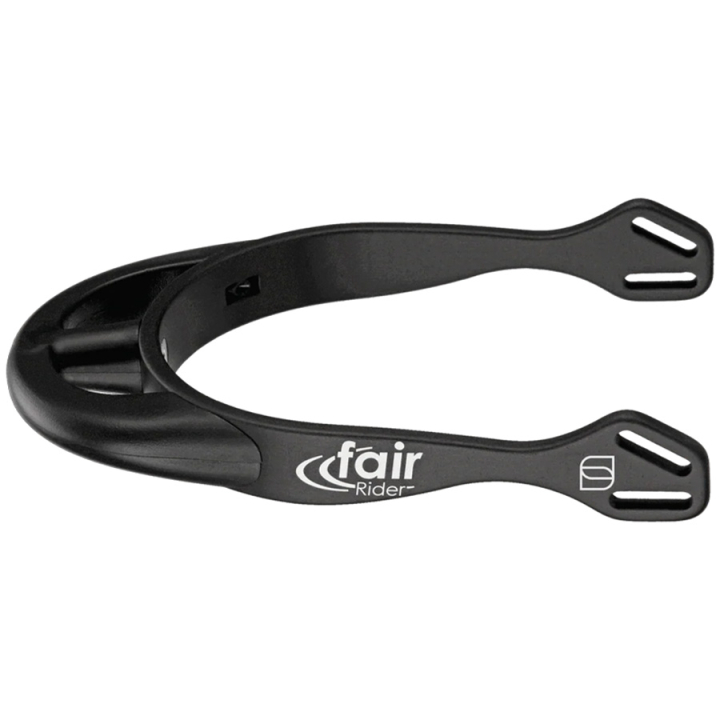 Sporer fairRider 25mm Thin Rounded Svart i gruppen Rideutstyr / Sporer hos Equinest (4762102553BA)