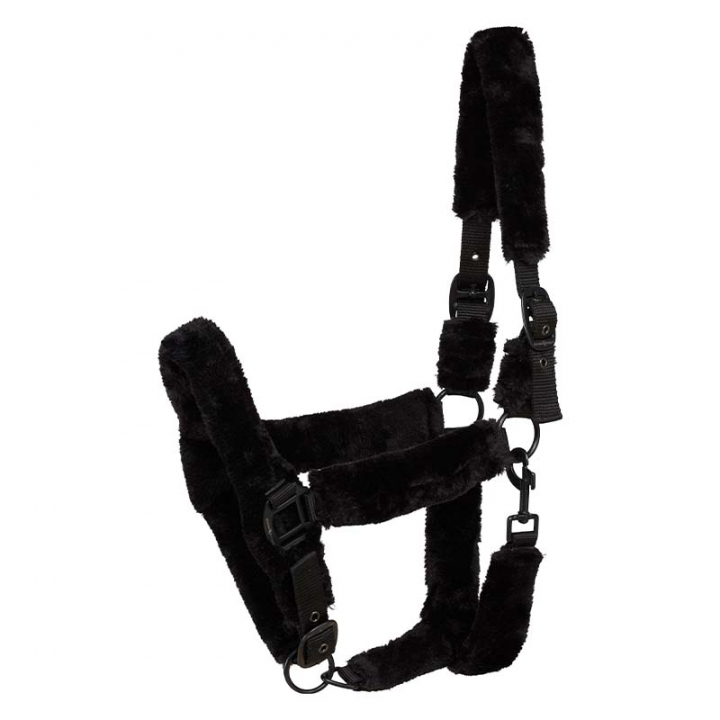 Grime Clint Fauxfur HG Svart i gruppen Hesteutstyr / Grimer / Stoff- & Nylongrimer hos Equinest (47934BA)