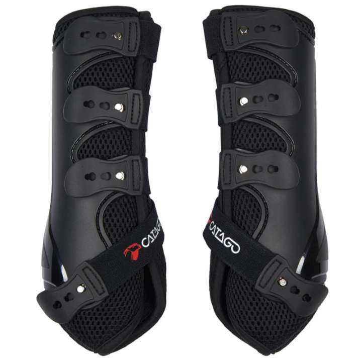 Treningsbeskyttere FIR-Tech Svart i gruppen Hesteutstyr / Belegg & Bandasjer / Dressur- & Treningsbelegg hos Equinest (50042001BA)