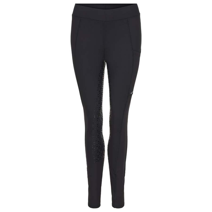 Ridetights Dalena Full Grip Svart i gruppen Rideklær / Ridebukser & Ridetights / Ridetights & Rideleggings hos Equinest (50208Sv_r)