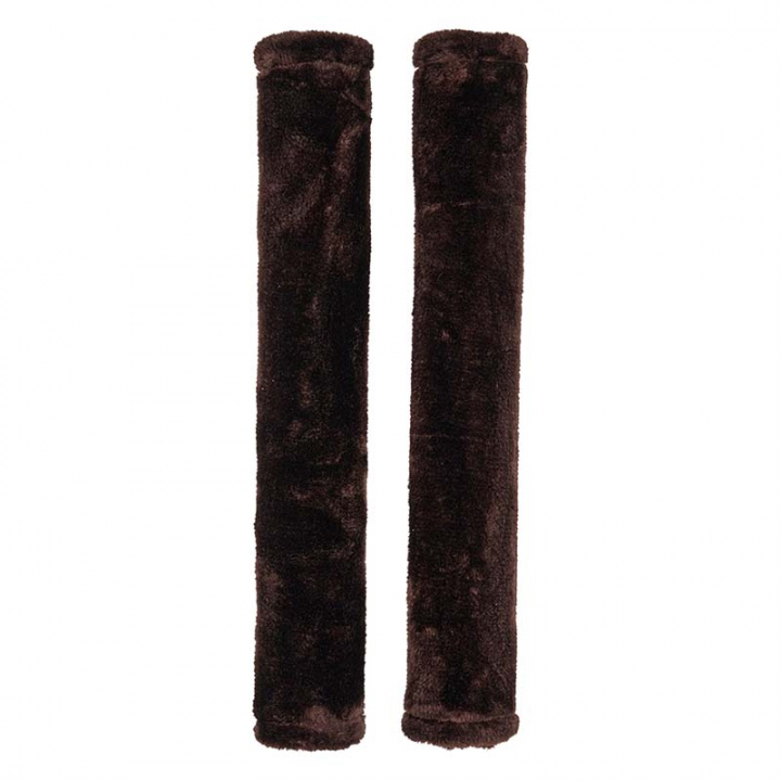 Tøylebeskytter HG Brun i gruppen Hesteutstyr / Hodelag & Pannebånd / Saueskinn til hodelag hos Equinest (502530000BR)