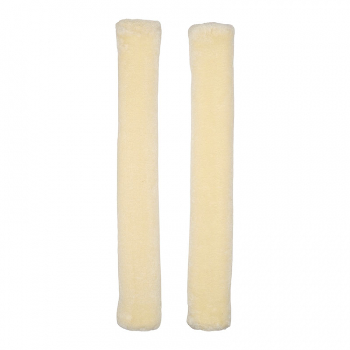 Tøylebeskytter HG Natur i gruppen Hesteutstyr / Hodelag & Pannebånd / Saueskinn til hodelag hos Equinest (502530000NA)