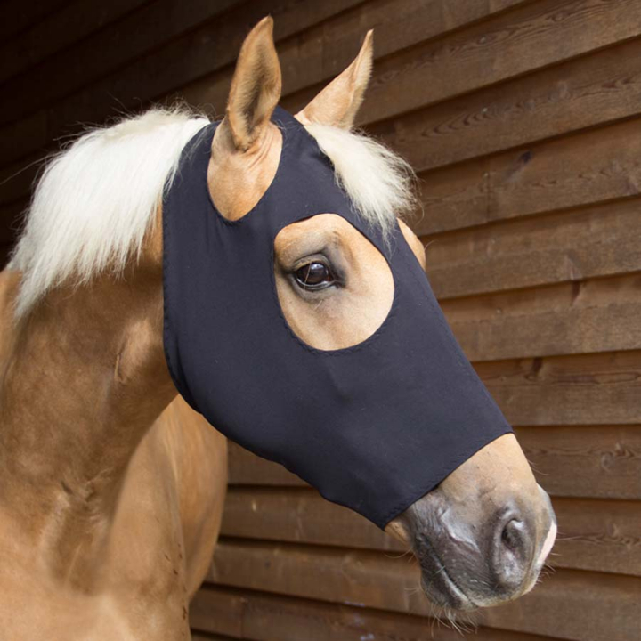 Stresshette FIR-Tech Mask Svart i gruppen Hesteutstyr / Stresshetter hos Equinest (50302001BA)