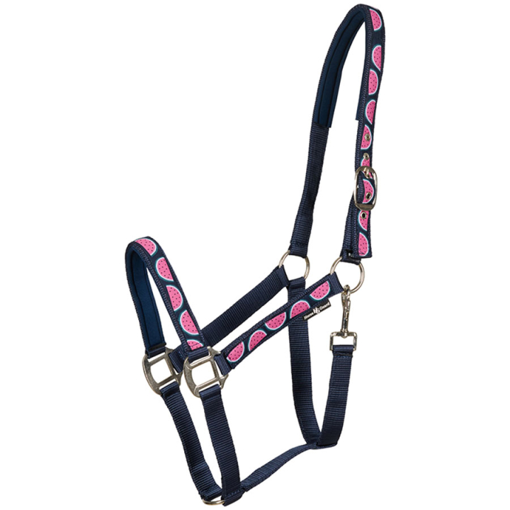 Grime Watermelon HG Marineblå i gruppen Hesteutstyr / Grimer / Stoff- & Nylongrimer hos Equinest (506830214NA_r)