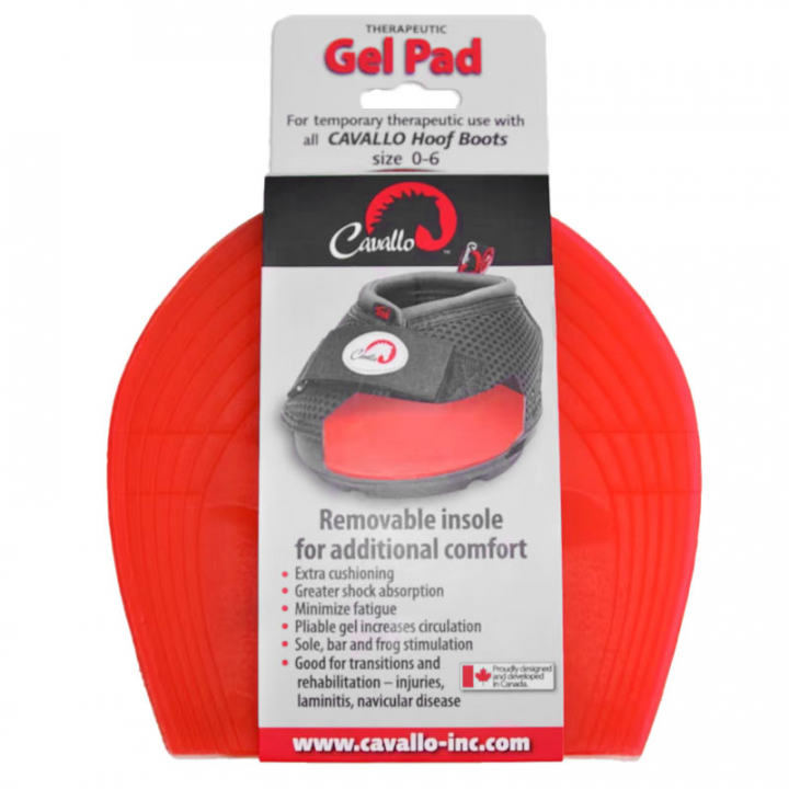 Såler Gel Pads 2-pk i gruppen Hesteutstyr / Hovboots & Tilbehør hos Equinest (5101962401)
