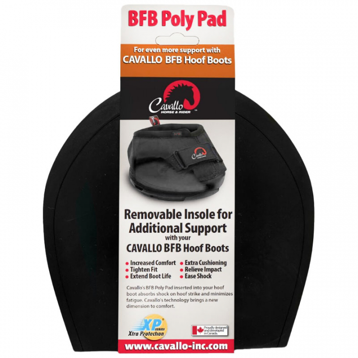 Såler BFB Poly Pads 2-pk i gruppen Hesteutstyr / Hovboots & Tilbehør hos Equinest (5101962407)