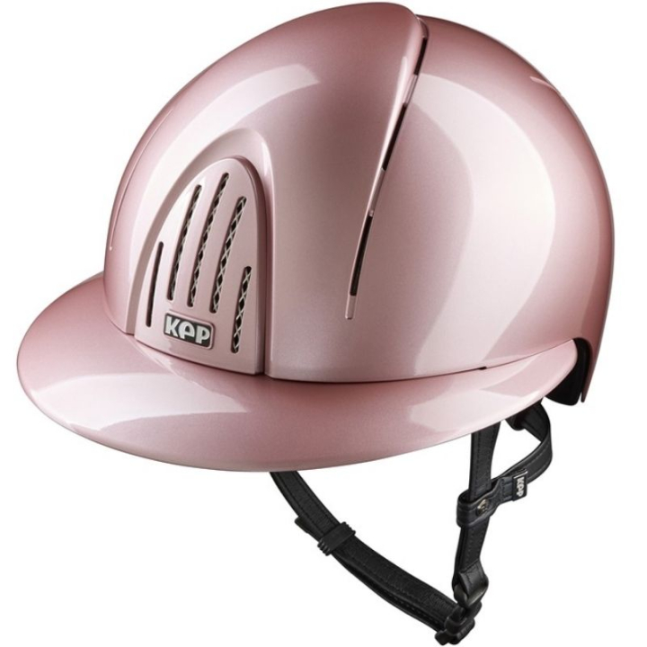 Ridehjelm Smart Nova Metal Polish Polo Rosa i gruppen Rideutstyr / Ridehjelmer / Solskjerm hos Equinest (51090038140002PI_r)