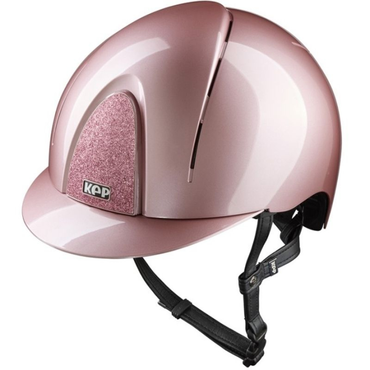 Ridehjelm Smart Nova Metal Polish Star Rosa/Rosa i gruppen Rideutstyr / Ridehjelmer / Standardskjerm hos Equinest (51090041141402PKPK_r)
