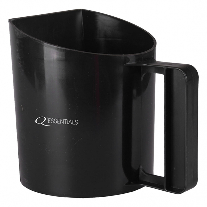 Fôrøse 1L Svart i gruppen Stall & Paddock / Stallutstyr / Fôrutstyr hos Equinest (5177BA)