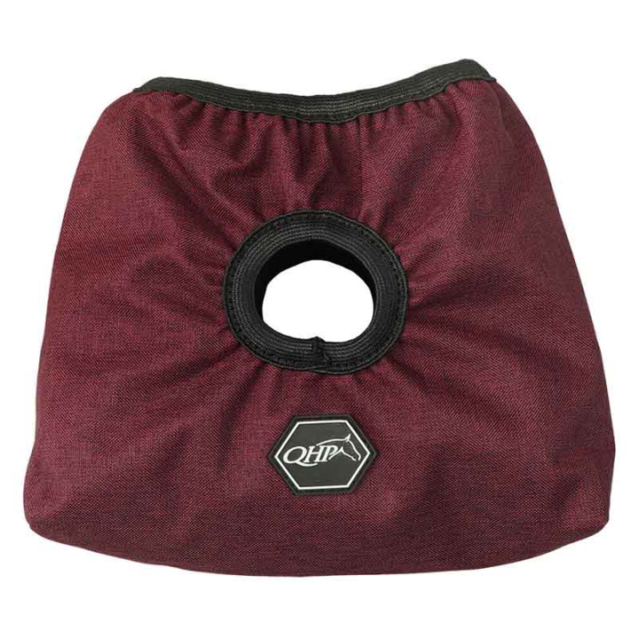 Stigbøylebeskyttere Fleece Lining Vinrød i gruppen Hesteutstyr / Stigbøyler hos Equinest (5189BO0WN)
