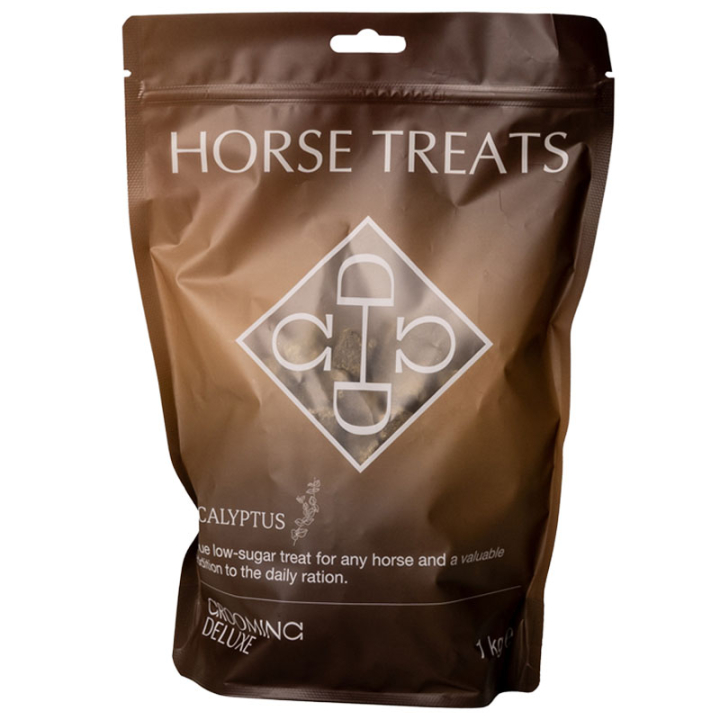 Hestegodis Eucalyptus 1kg i gruppen Stell & Pleie / Hestegodis hos Equinest (52001EUCALYPT-1)