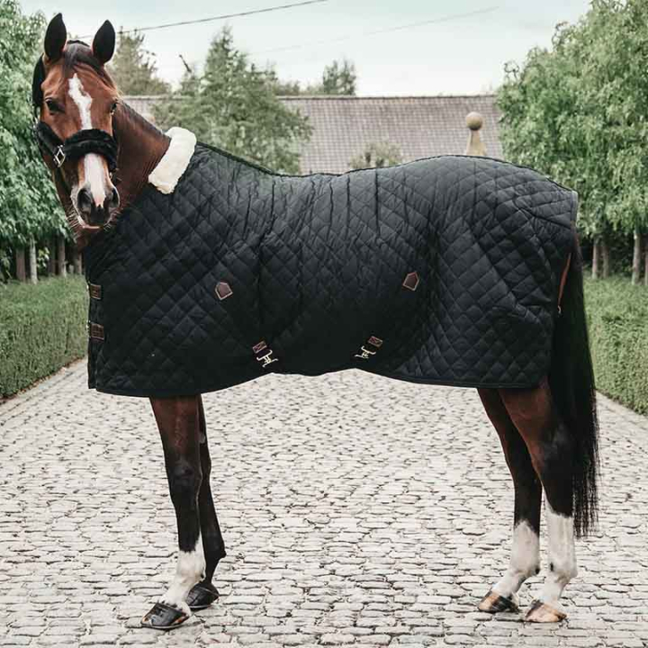 Stalldekken 400g Svart i gruppen Hestedekken / Stalldekken hos Equinest (52102Sv_r)