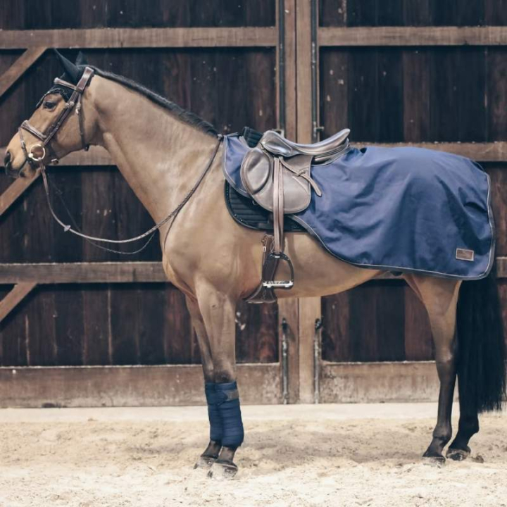 Ridedekken All Weather Marineblå i gruppen Hestedekken / Lendedekken hos Equinest (52117Ma_r)
