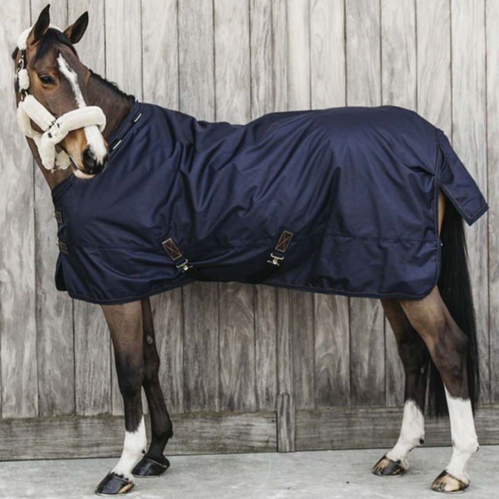 Utedekken All Weather Pro 160g Marineblå i gruppen Hestedekken / Utedekken / Vinterdekken hos Equinest (52121Ma_r)