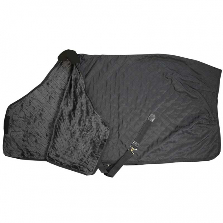 Stalldekken 0g Svart i gruppen Hestedekken / Konkurranse- & Transportdekken hos Equinest (52124Sv_r)