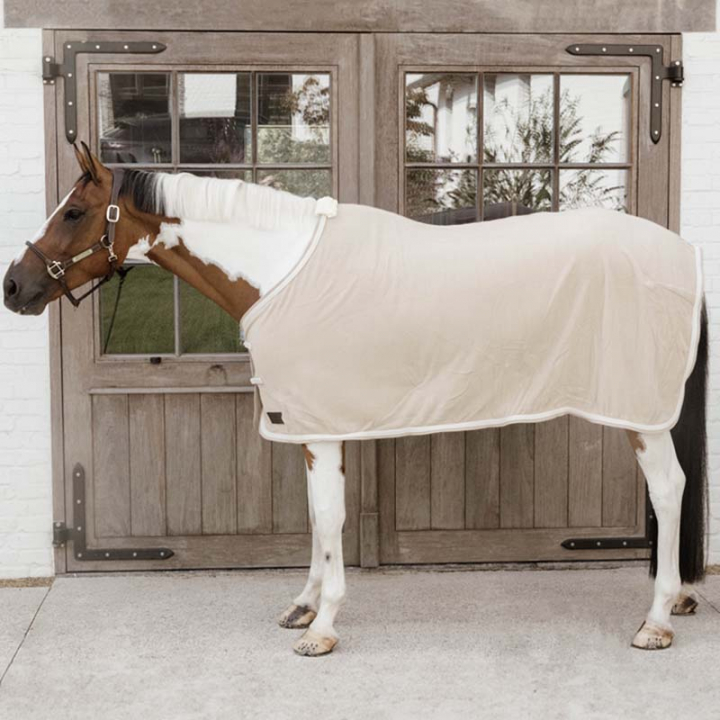 Fleecedekken Plaited Rope Beige i gruppen Hestedekken / Fleecedekken hos Equinest (52129BE_r)