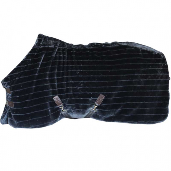 Stalldekken synt. saueskinn Mørkegrå i gruppen Hestedekken / Konkurranse- & Transportdekken hos Equinest (52151Mgr_r)