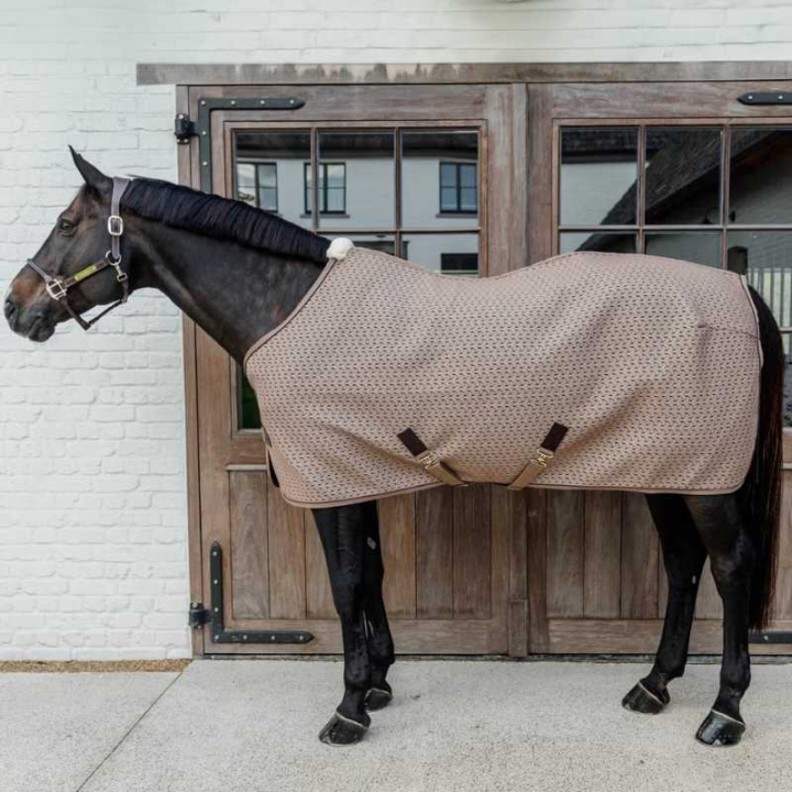 Svettedekken 4D Spacer Beige i gruppen Hestedekken / Svettedekken hos Equinest (52183BE)