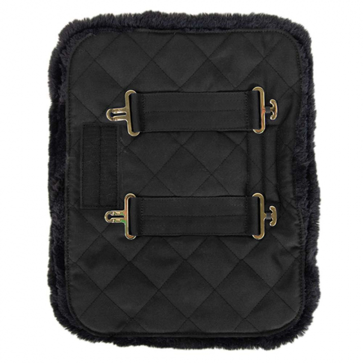 Bogforlenger Quilted with Vegan Sheepskin Svart i gruppen Hestedekken / Tilbehør dekken / Reservedeler hos Equinest (52186BA-2)
