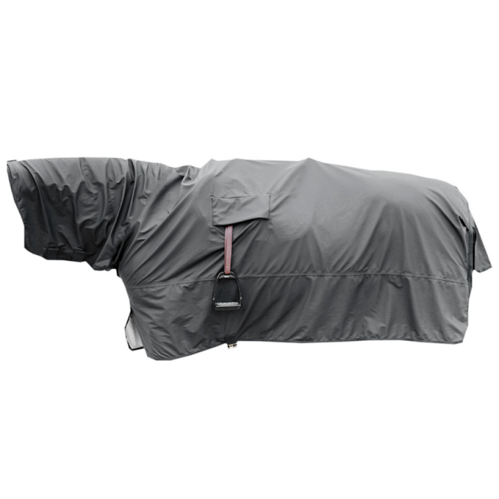 Rideregndekken Hurricane Grå i gruppen Hestedekken / Lendedekken hos Equinest (52190GR)
