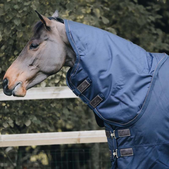 Hals All Weather Pro 150g Marineblå i gruppen Hestedekken / Halser hos Equinest (52201Ma_r)