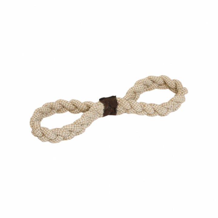 Hundeleke Cotton Rope Beige i gruppen Hund / Hundelek / Tuggleker & Bitleker hos Equinest (52407BE)