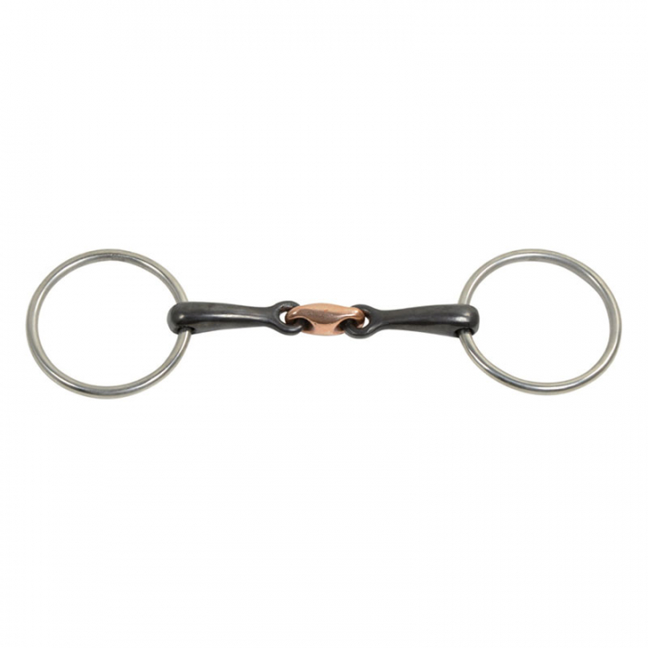 Tredelt bitt Sweet Iron HG i gruppen Hesteutstyr / Bitt / Trinsebitt hos Equinest (53229SI)