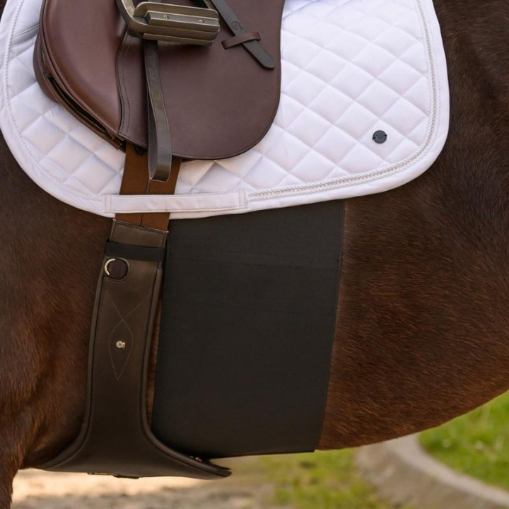 Sporebeskytter Elastic Svart i gruppen Hesteutstyr / Sporebeskyttelse hos Equinest (533001MBA-FU)