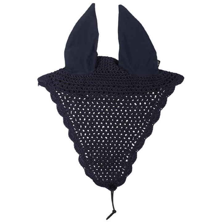 Lang ørehette Lungo Loop Marineblå i gruppen Hesteutstyr / Ørehetter hos Equinest (5333NA)