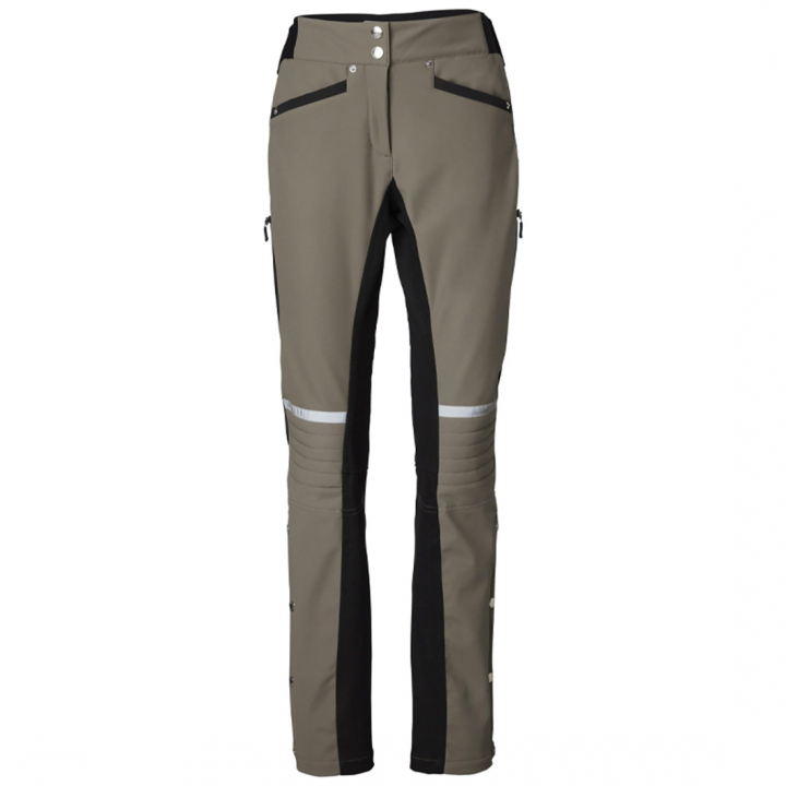 Overtrekksbukse Jen Softshell Beige/Svart i gruppen Rideklær / Ridebukser & Ridetights / Overdragsbukser hos Equinest (5366010003BE)