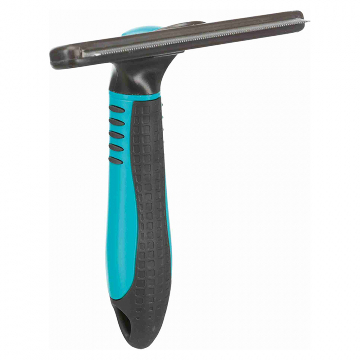 Pelsskrape Svart/Turkis i gruppen Hund / Hundebørster hos Equinest (54482018GR)