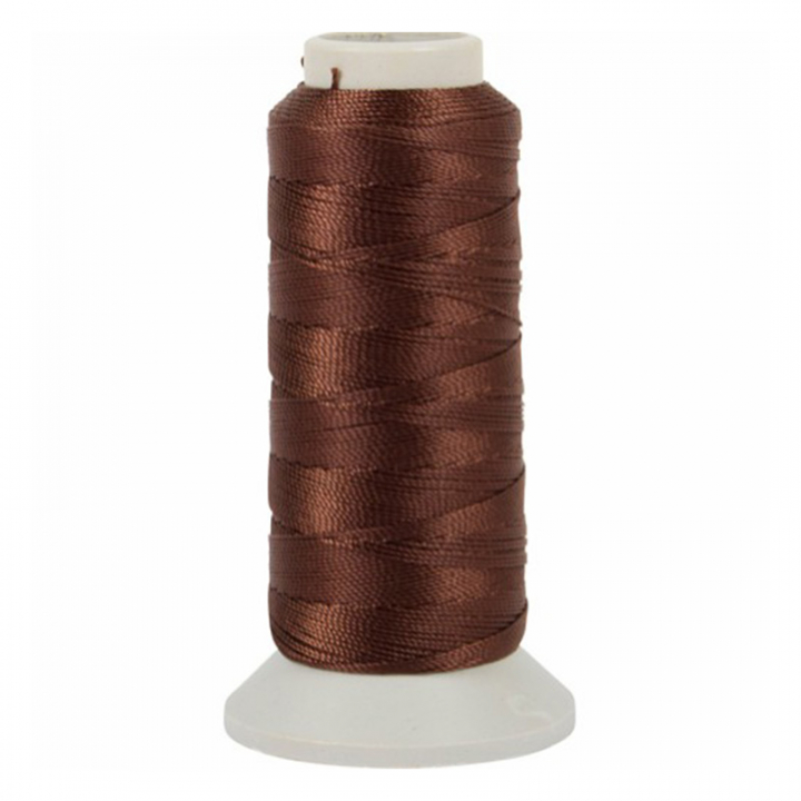 Flettegarn HG Brun i gruppen Stell & Pleie / Gummibånd & Manrosetter hos Equinest (55370001BR)