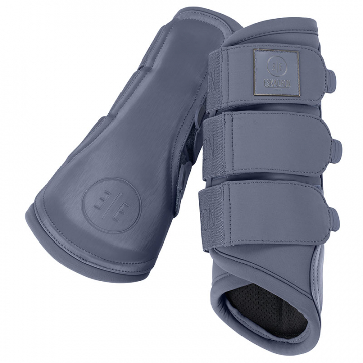 Treningsbelegg Softshell Mesh Duvblå i gruppen Hesteutstyr / Belegg & Bandasjer / Dressur- & Treningsbelegg hos Equinest (555073662190BL)
