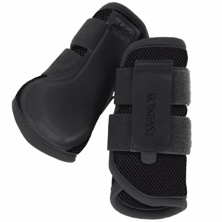 Treningsbelegg Mesh Tendon Svart i gruppen Hesteutstyr / Belegg & Bandasjer / Dressur- & Treningsbelegg hos Equinest (55520066BA_r)